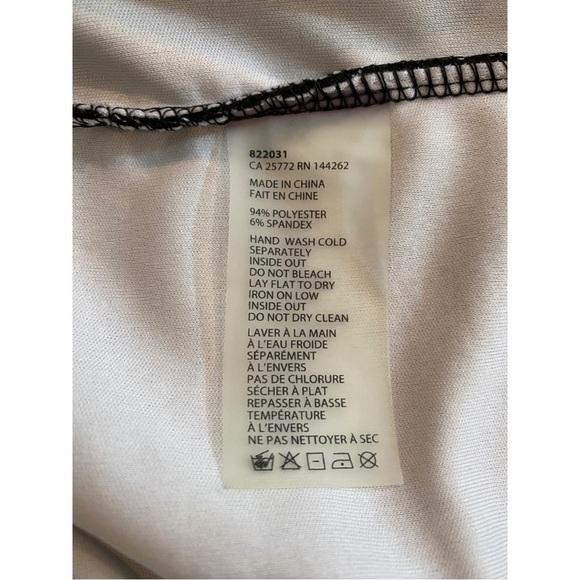 🛍️ DEX Black Cutout Pattern Sheath Dress - Size XL (EUC) - Picture 8 of 8